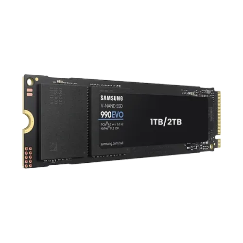 SAMSUNG 990 EVO Gen 5 NVMe M.2 SSD 2TB