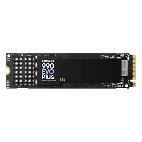 SAMSUNG 990 EVO PLUS 1TB PCIE 4.0/5.0 NVME M.2 SSD