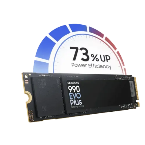 SAMSUNG 990 EVO PLUS Gen 5 2TB