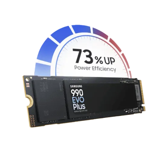 SAMSUNG 990 EVO PLUS Gen.4 / Gen 5 2TB NVMe M.2 SSD