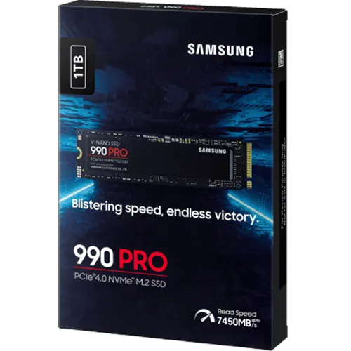 Samsung 990 Pro 1TB PCIE 4.0 NVME M.2 SSD