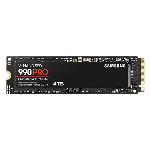SAMSUNG 990 PRO 4TB PCIe 4.0 NVMe SSD