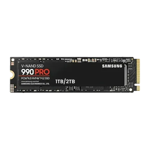 SAMSUNG 990 PRO PCIe 4.0 NVMe SSD 1TB