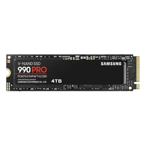 SAMSUNG 990 PRO PCIe 4.0 NVMe SSD 4TB