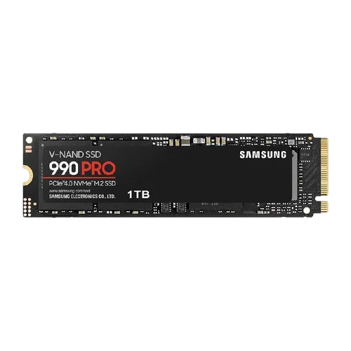 SAMSUNG 990 PRO SSD 1TB PCIe 4.0 NVMe