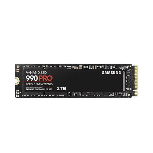 SAMSUNG 990 PRO SSD 2TB PCIe 4.0 NVMe