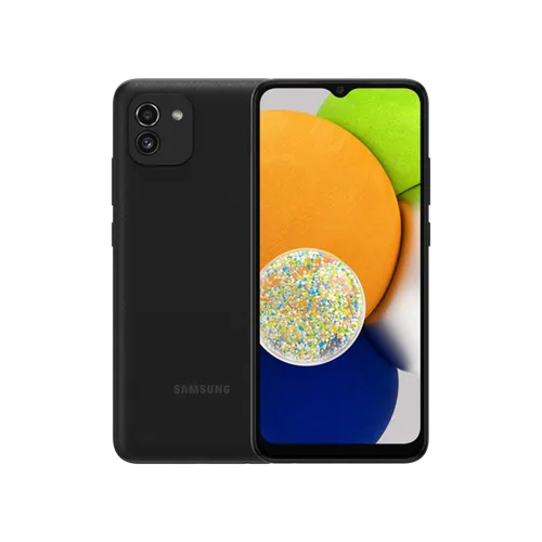 SAMSUNG A035F GALAXY A03 CORE 4+128GB|BLACK(1y)
