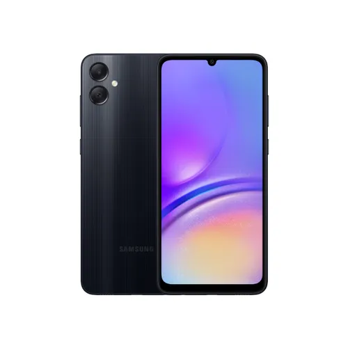 Samsung A05 6GB 128GB Mobile Phone (Buy 1 Phone and Get 1 Tempered Glass, Four sided Transparent Cover and Samsung 15W PD Dock Free)