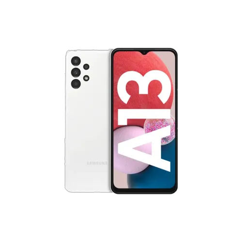 SAMSUNG A13 4GB | 128GB WHITE (1Y)