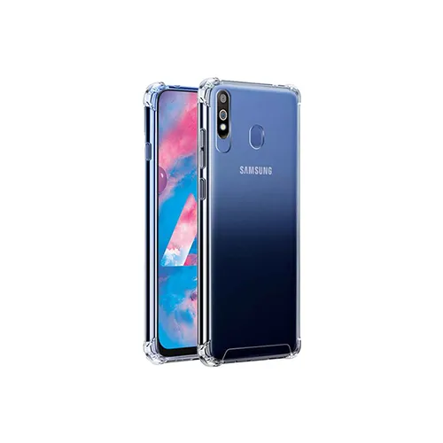 Samsung A40 Transparent Anti-Burst Case