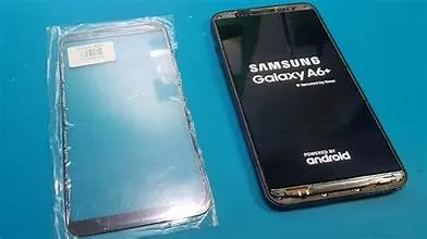 Samsung A6 Front Glass Replacement