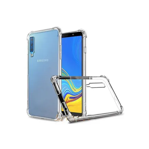 Samsung A7 2018 Transparent Anti-Burst Case