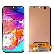 Samsung A70 Display With Replacement