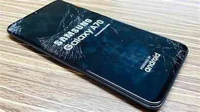 Samsung A70 Front Glass Replacement