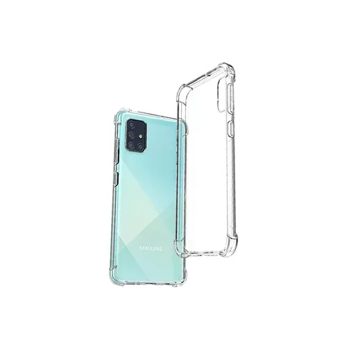 Samsung A71 Transparent Anti-Burst Case