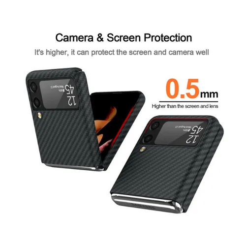 Samsung Aramid Cover For Galaxy Z Flip3 5G (Original)