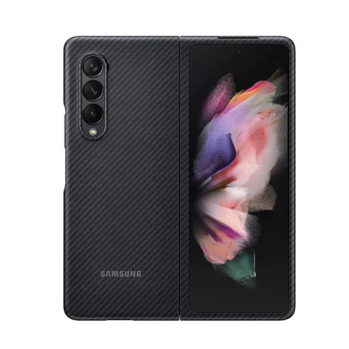 Samsung Aramid Cover For Galaxy Z Fold3 5G (Original)