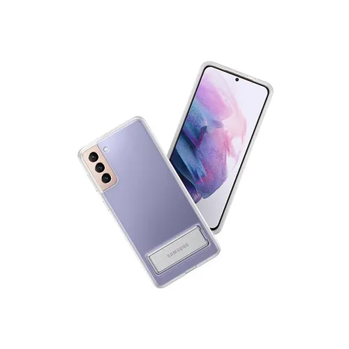 Samsung Clear Standing Cover for S21