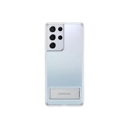 Samsung Clear Standing Cover for S21 Ultra