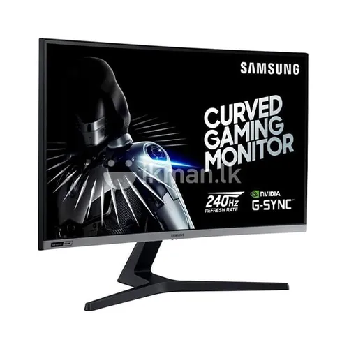 Samsung CRG5 27" 240 Hz Curved G-SYNC VA Gaming Monitor