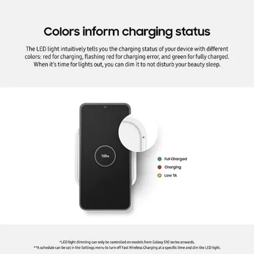 Samsung EP-P2400 15W Wireless Charger Pad