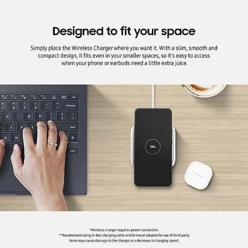 Samsung EP-P2400 15W Wireless Charger Pad