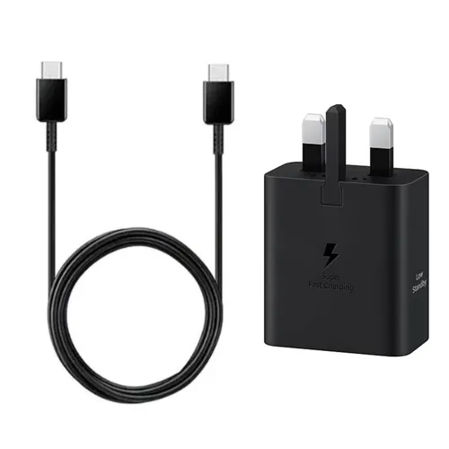Samsung EP-T4511 45w Power Adapter With Type-C to Type-C Cable (5A/1.8m) - UAE Version