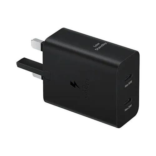 Samsung EP-T5020 50W Power Adapter Duo Low Standby With Type-C To C Cable