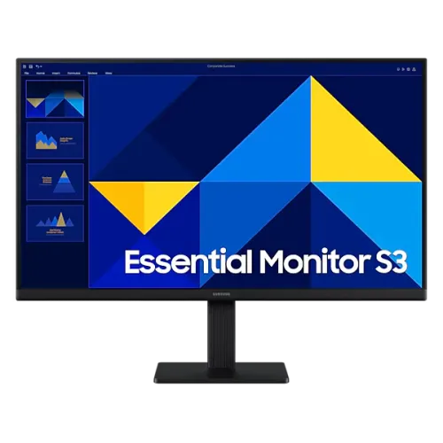 SAMSUNG Essential S3 LS24D300GAEXXS 24" IPS 1080P 100HZ