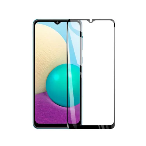 Samsung Galaxy A02 5G Full Glue Tempered Glass Screen Protector