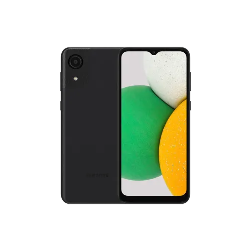 SAMSUNG GALAXY A03 3GB|32GB BLACK(1y)