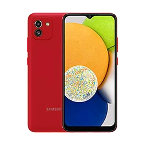 SAMSUNG GALAXY A03 3GB|32GB RED(1y)