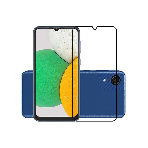 Samsung Galaxy A03 Full Glue Tempered Glass Screen Protector