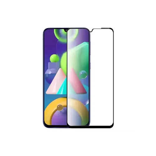 Samsung Galaxy A03s Full Glue Tempered Glass Screen Protector