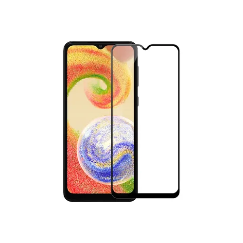 Samsung Galaxy A04e Full Glue Tempered Glass Screen Protector