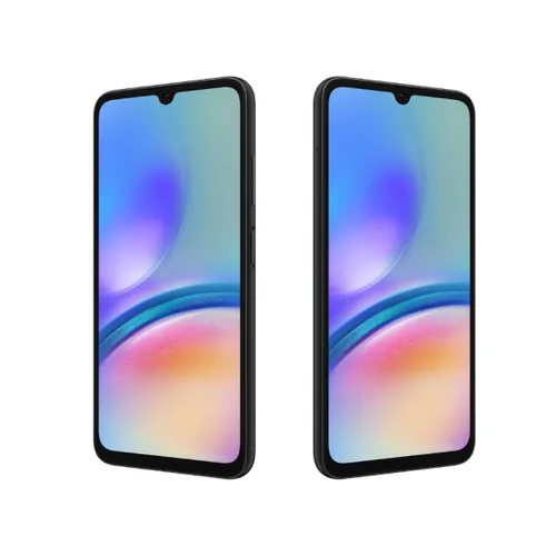 Samsung Galaxy A05S 4GB +128GB - Black (Buy 1 Phone and Get 1 Tempered Glass, Four sided Transparent Cover and Samsung 15W PD Dock Free)
