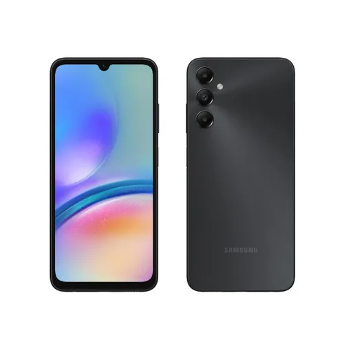 Samsung Galaxy A05S 4GB +128GB - Black (Buy 1 Phone and Get 1 Tempered Glass, Four sided Transparent Cover and Samsung 15W PD Dock Free)