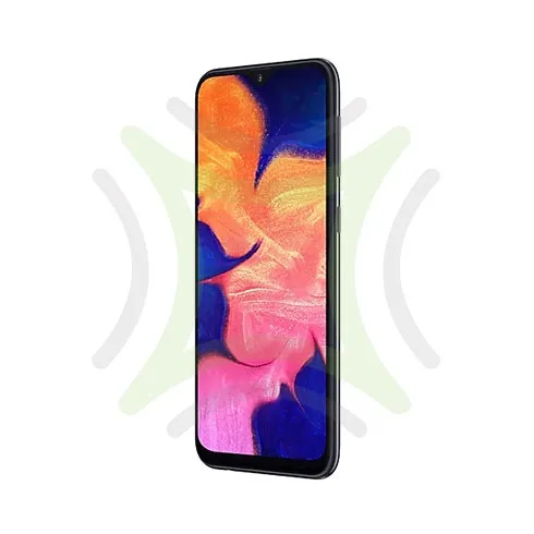 Samsung Galaxy A10 + Full Glue Tempered Glass + Back Cover - Bundle Pack