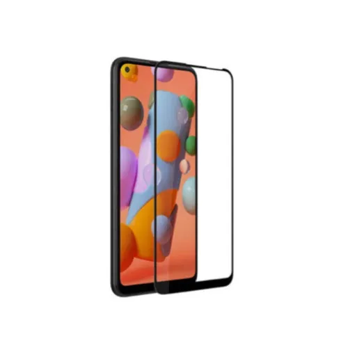 Samsung Galaxy A11 Full Glue Tempered Glass Screen Protector