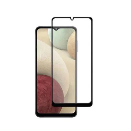 Samsung Galaxy A12 Full Glue Tempered Glass Screen Protector