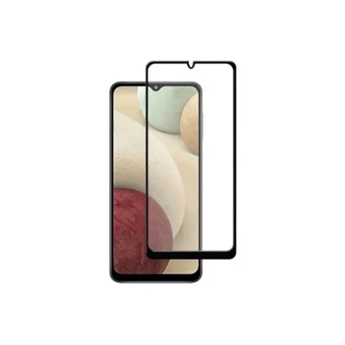 Samsung Galaxy A12 Full Glue Tempered Glass Screen Protector