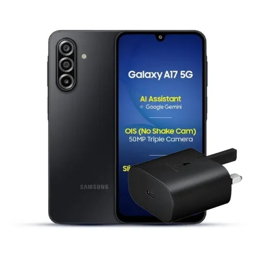 Samsung Galaxy A17 5G 8GB RAM 128GB With Charger