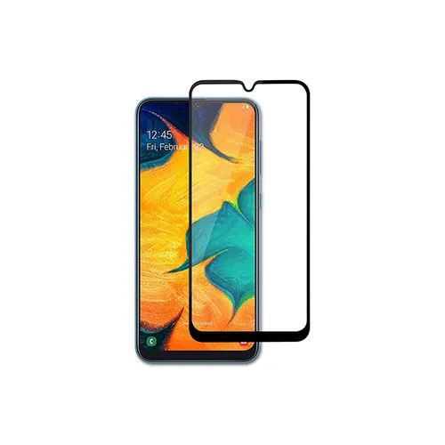 Samsung Galaxy A21s Full Glue Tempered Glass Screen Protector