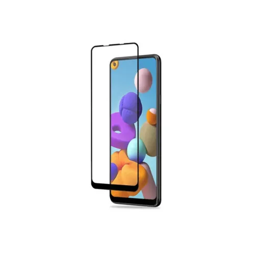 Samsung Galaxy A21s Full Glue Tempered Glass Screen Protector
