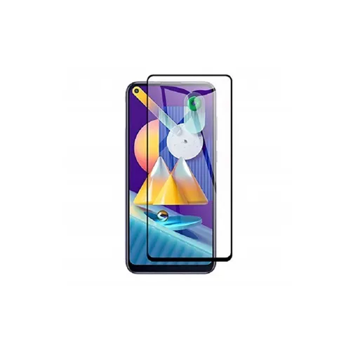Samsung Galaxy A21s Full Glue Tempered Glass Screen Protector