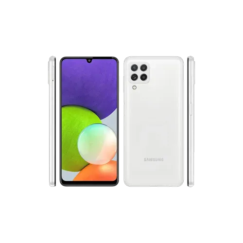 SAMSUNG GALAXY A22 5G 4GB|128GB WHITE(1y)