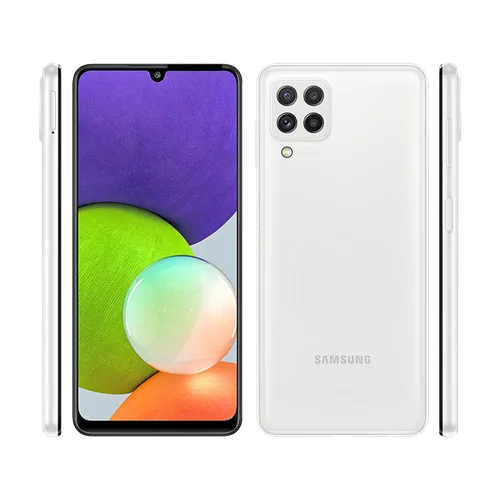 SAMSUNG GALAXY A22 5G 4GB|128GB WHITE(1y)