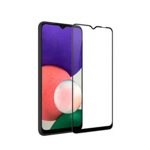 Samsung Galaxy A22 5G Full Glue Tempered Glass Screen Protector