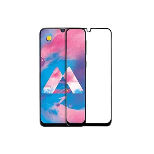 Samsung Galaxy A30s Full Glue Tempered Glass Screen Protector