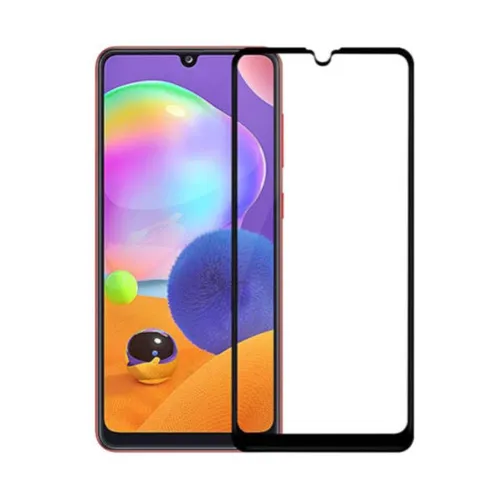 Samsung Galaxy A31 Full Glue Tempered Glass Screen Protector